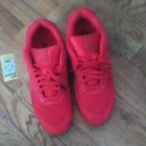 Nike Kids Vibrant Red Sneakers